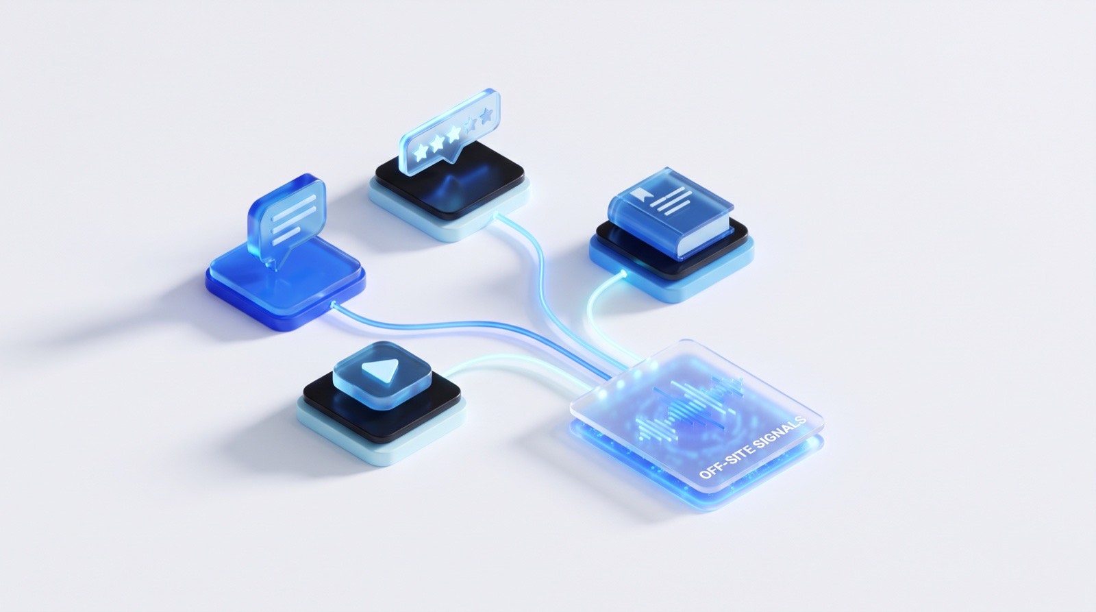 Off-Site Signals: How Communities, Reviews & Mentions Shape AI Answers
