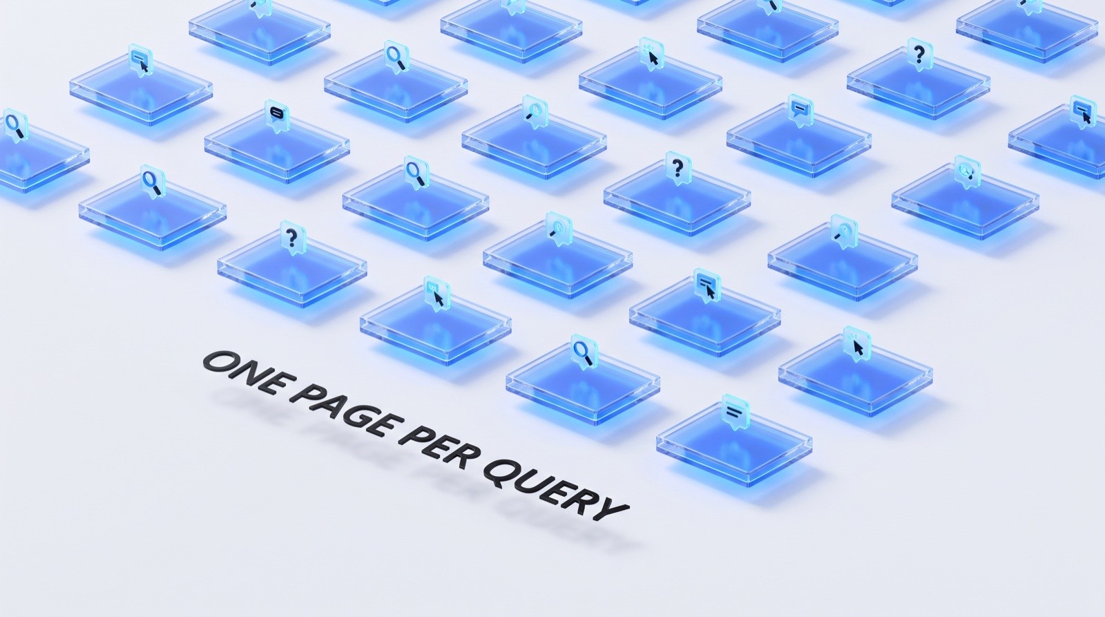 The Scale Layer: One Page Per Query, Not One Page Per Topic
