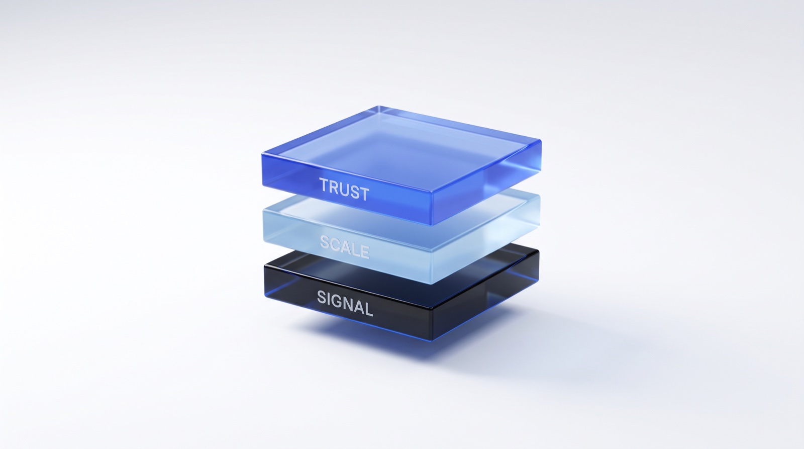 The Trust / Scale / Signal Framework for Brand GEO